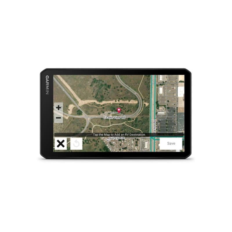 GPS de Garmin CamperCam 795 - Navegador GPS