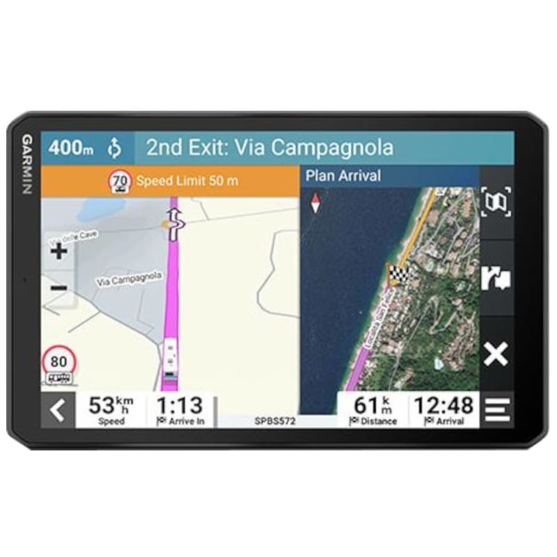 Garmin Camper 895 - Navegador GPS - Item