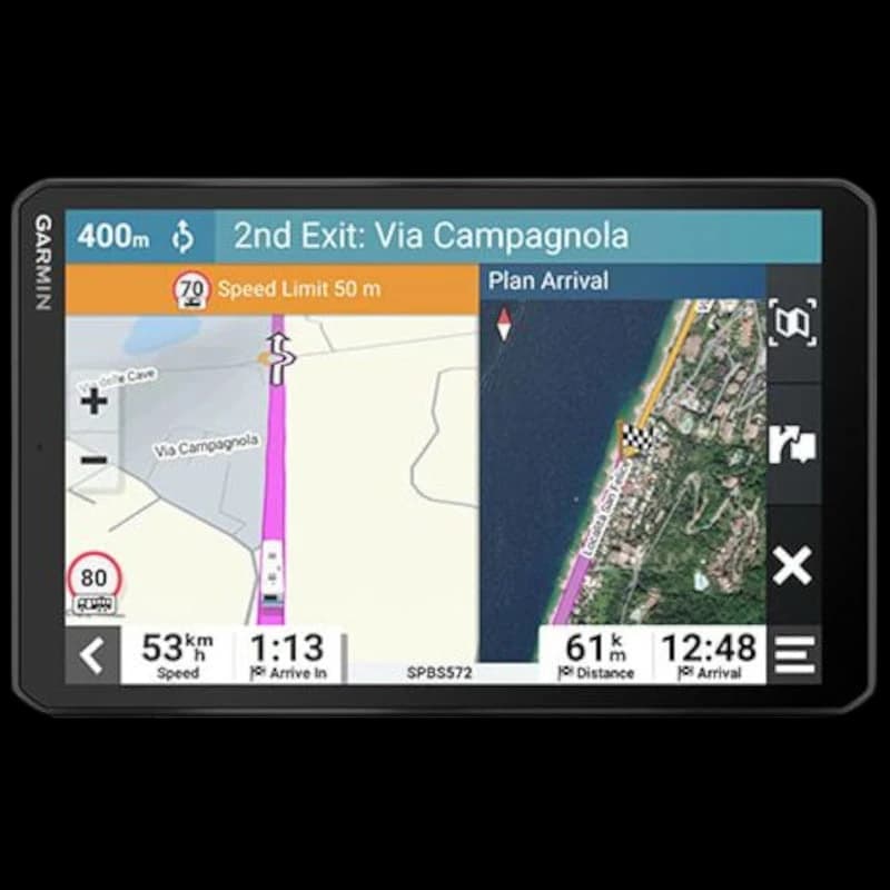 Garmin Camper 895 - Navegador GPS