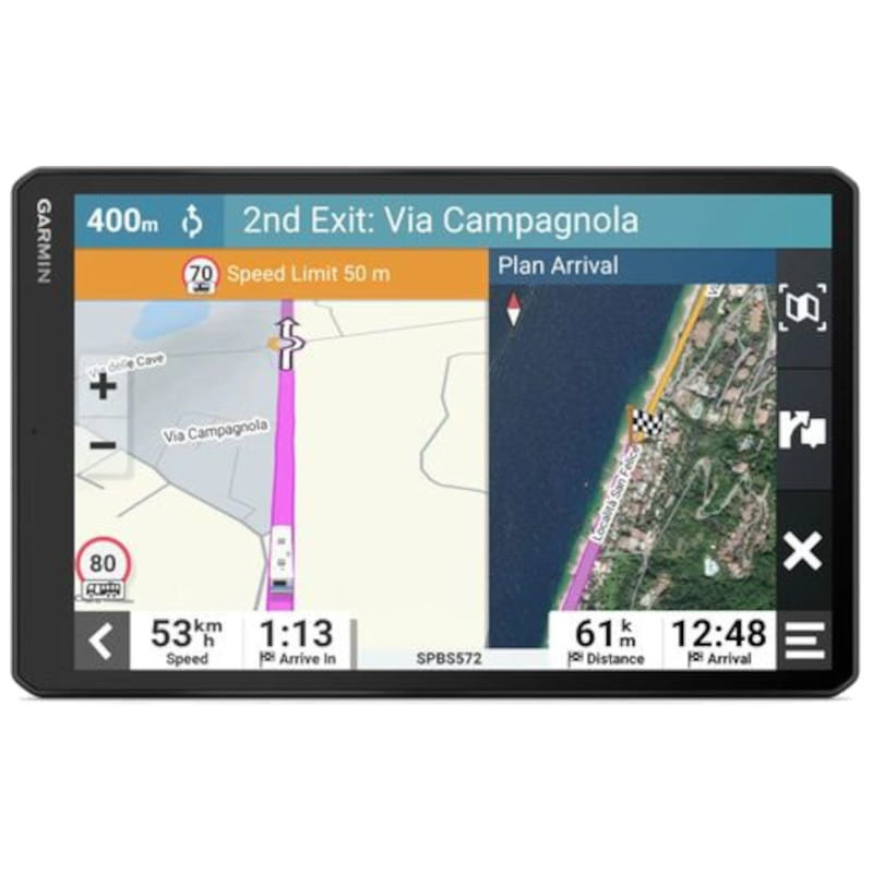 Garmin Camper 1095 - Navegador GPS - Item