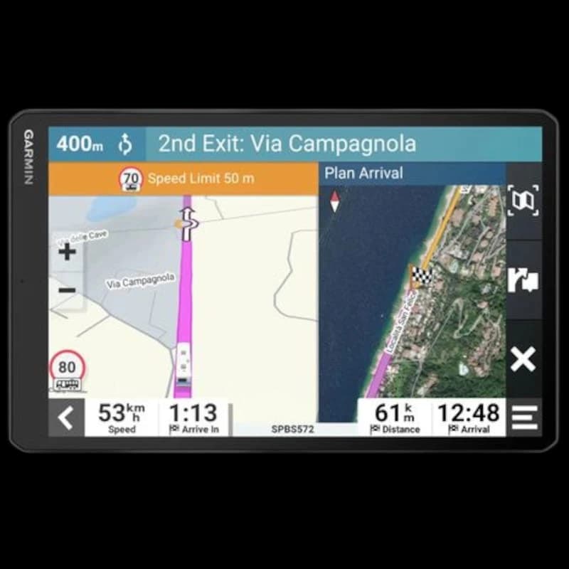 Garmin Camper 1095 - Navegador GPS