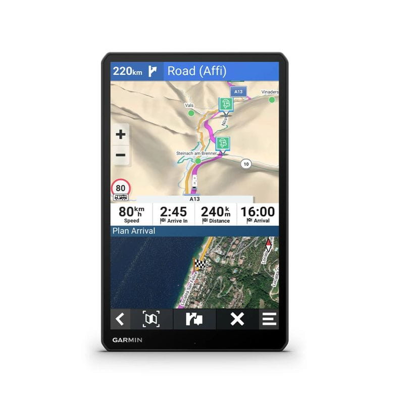 Garmin Camper 1095 - Navegador GPS - Item1