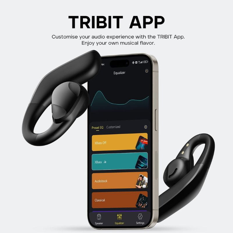 Tribit OpenGo BTH99 - Auriculares sem fios open-ear - Item1