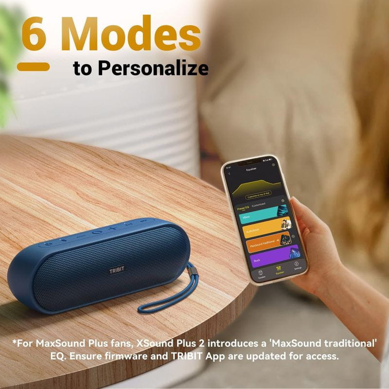 Tribit XSound Plus 2 30W Bluetooth 5.3 Azul - Item6