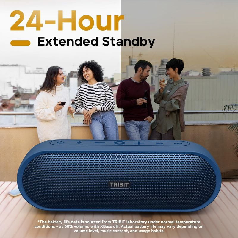 Tribit XSound Plus 2 30W Bluetooth 5.3 Azul - Item8