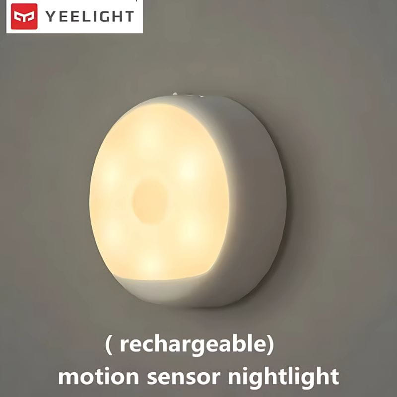 Yeelight Polaris - Lámpara Nocturna con Sensor de Luz - Ítem1
