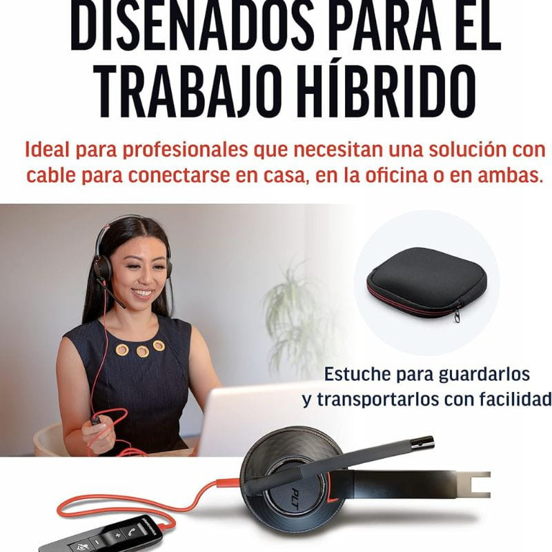 Poly Blackwire 5220 USB type A - Casque PC - Ítem6