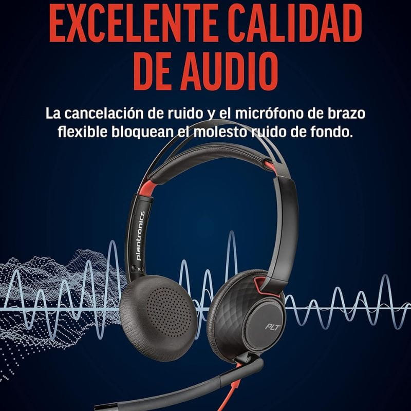 Poly Blackwire 5220 USB type A - Casque PC - Ítem5