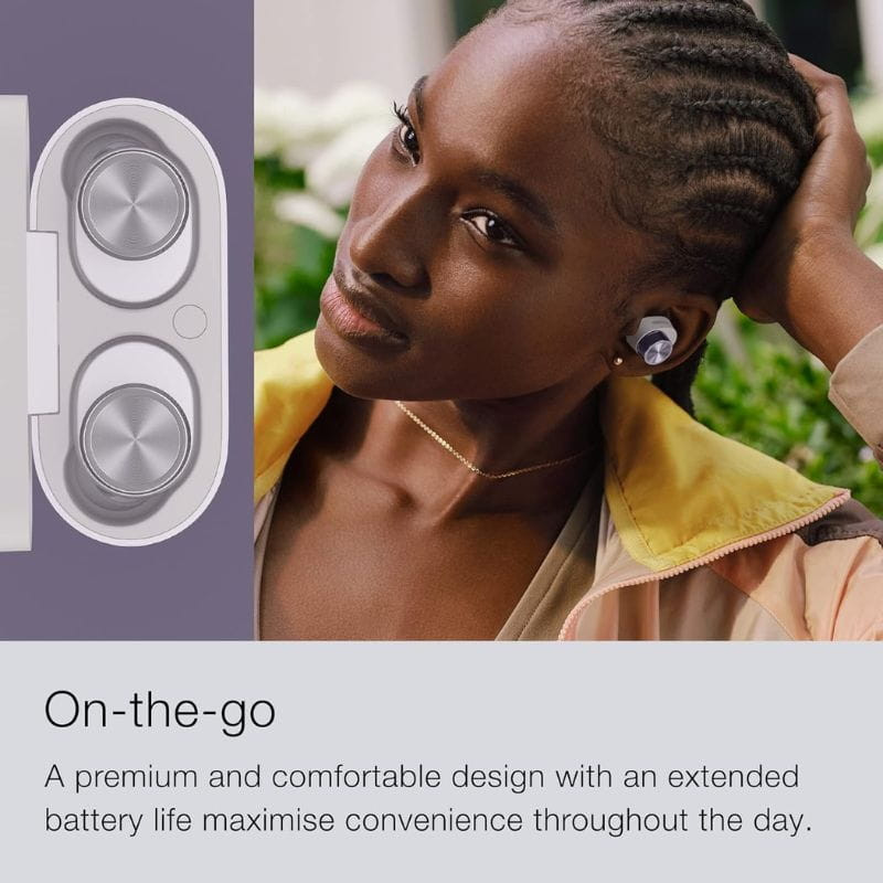 Bowers & Wilkins Pi5 S2 Lilás - Auriculares sem fios com cancelamento de ruído - Item4