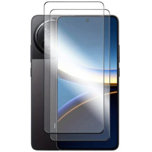 Pacote com 2 protetores de vidro temperado Xiaomi Poco F7 Ultra / Pro Full Screen 3D