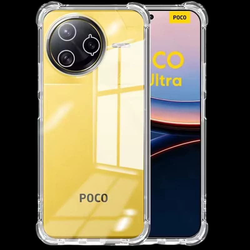 Coque en silicone renforcée Xiaomi Poco F7 Ultra
