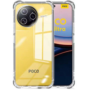 Capa de silicone reforçada Xiaomi Poco F7 Ultra