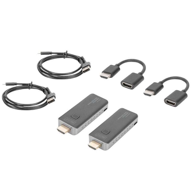 Kit de extensão HDMI sem fios Digitus - Item1