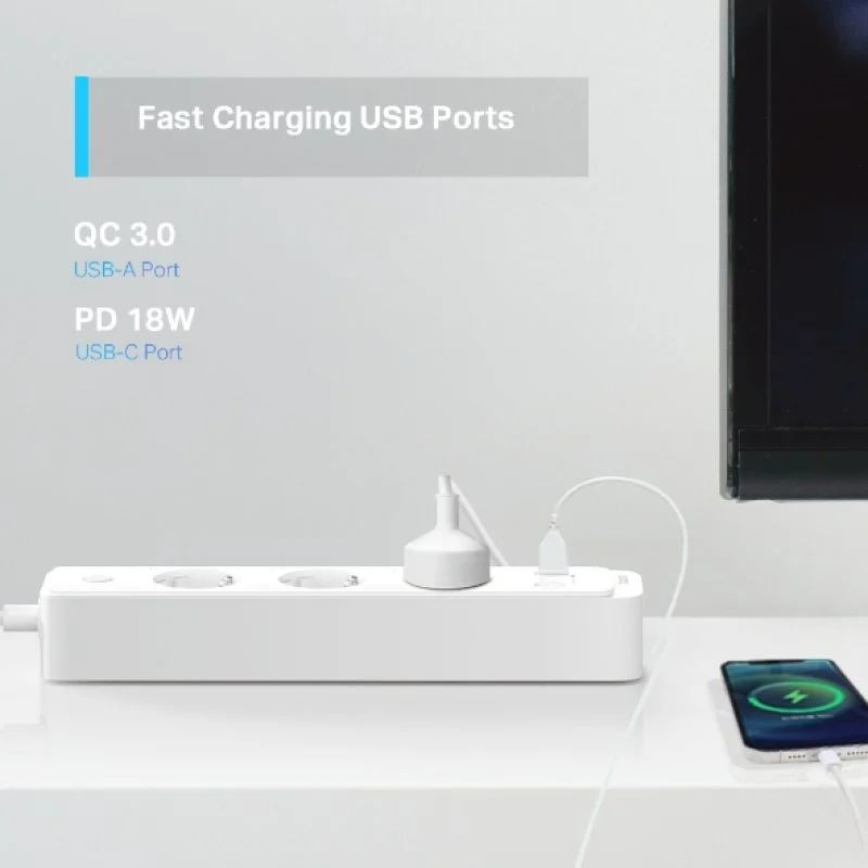 TP-Link Tapo P300 - Regleta Inteligente - Ítem3