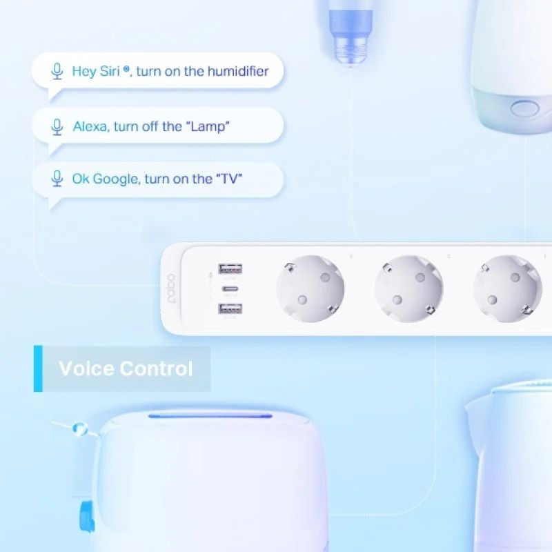 TP-Link Tapo P300 - Regleta Inteligente - Ítem5