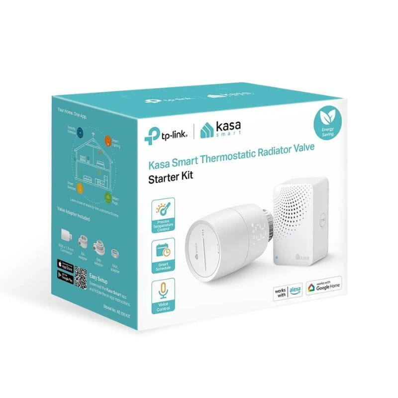 Tapo KE100 KIT Smart - Robinet thermostatique de radiateur intelligent - Ítem1