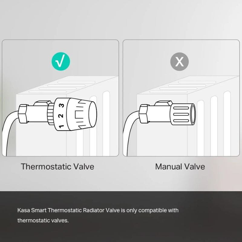 Tapo KE100 KIT Smart - Robinet thermostatique de radiateur intelligent - Ítem2