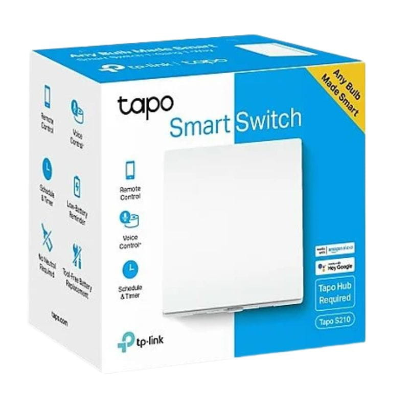TP-Link Tapo S210 - Interruptor de Luz Wi-Fi Inteligente - Ítem1