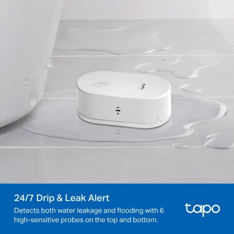 TP-Link Tapo T300 Inalámbrico - Sensor inteligente de fugas de agua con alarma 90dB - Ítem4