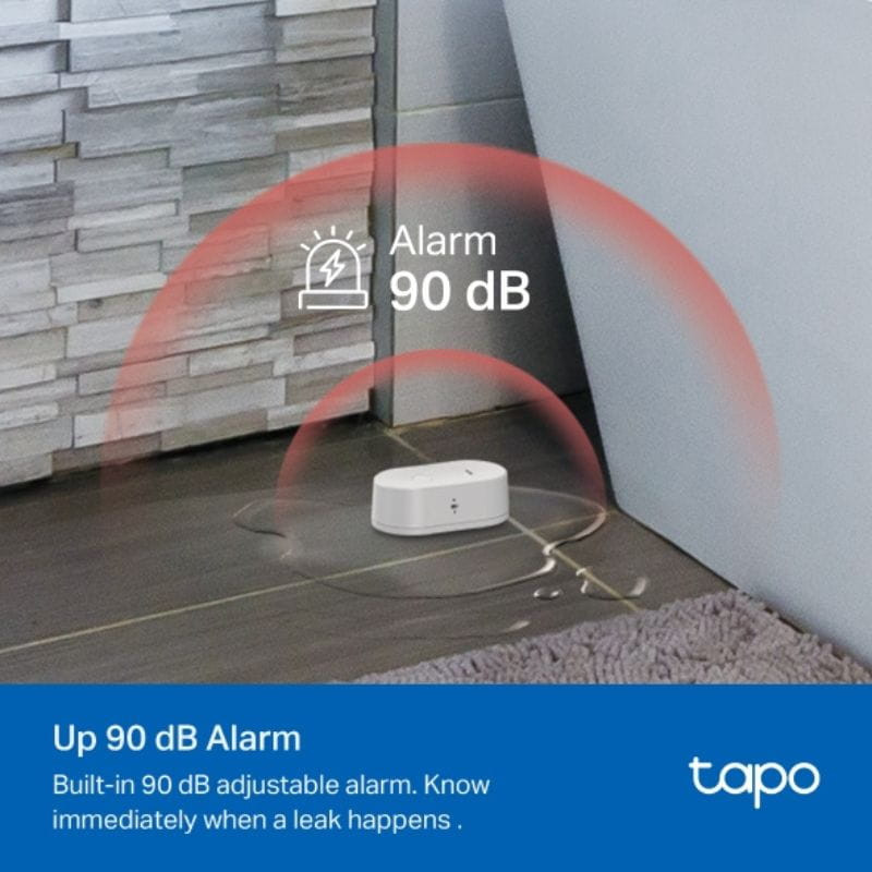 TP-Link Tapo T300 Inalámbrico - Sensor inteligente de fugas de agua con alarma 90dB - Ítem3
