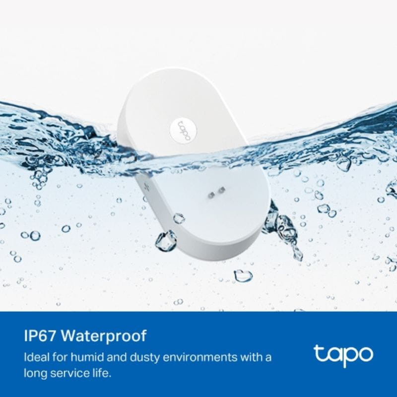 TP-Link Tapo T300 Inalámbrico - Sensor inteligente de fugas de agua con alarma 90dB - Ítem1
