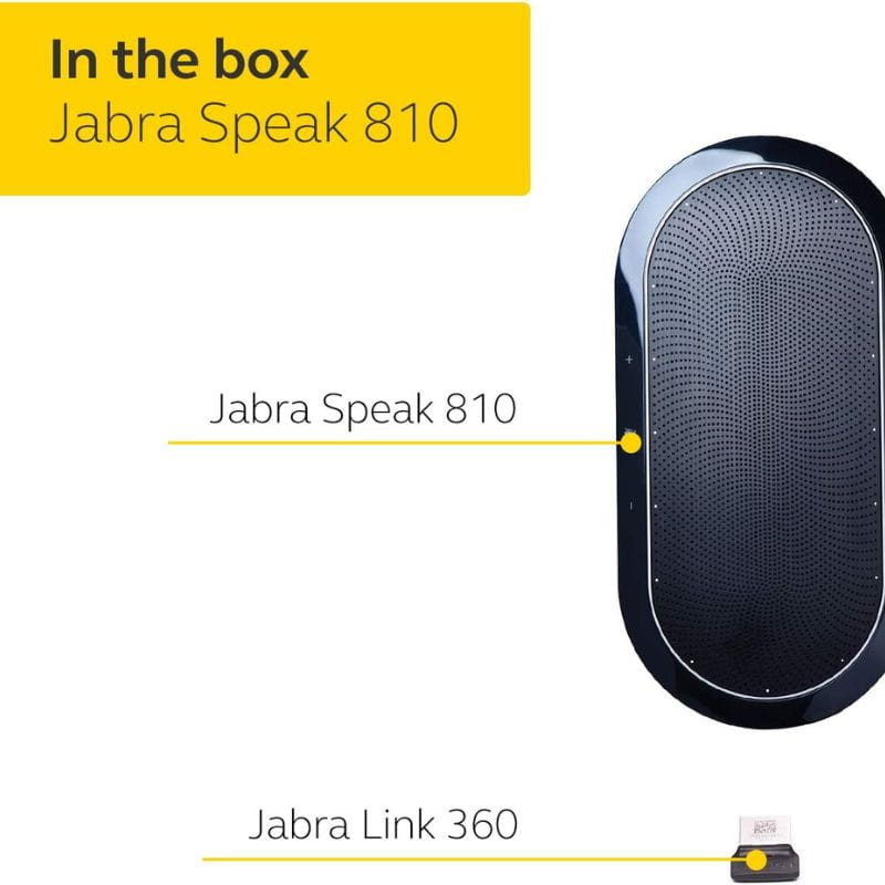 Jabra 810 Haut-parleur de Conférence - Ítem5