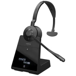 Jabra Engage 75 Estéreo Bluetooth Negro, con base de carga