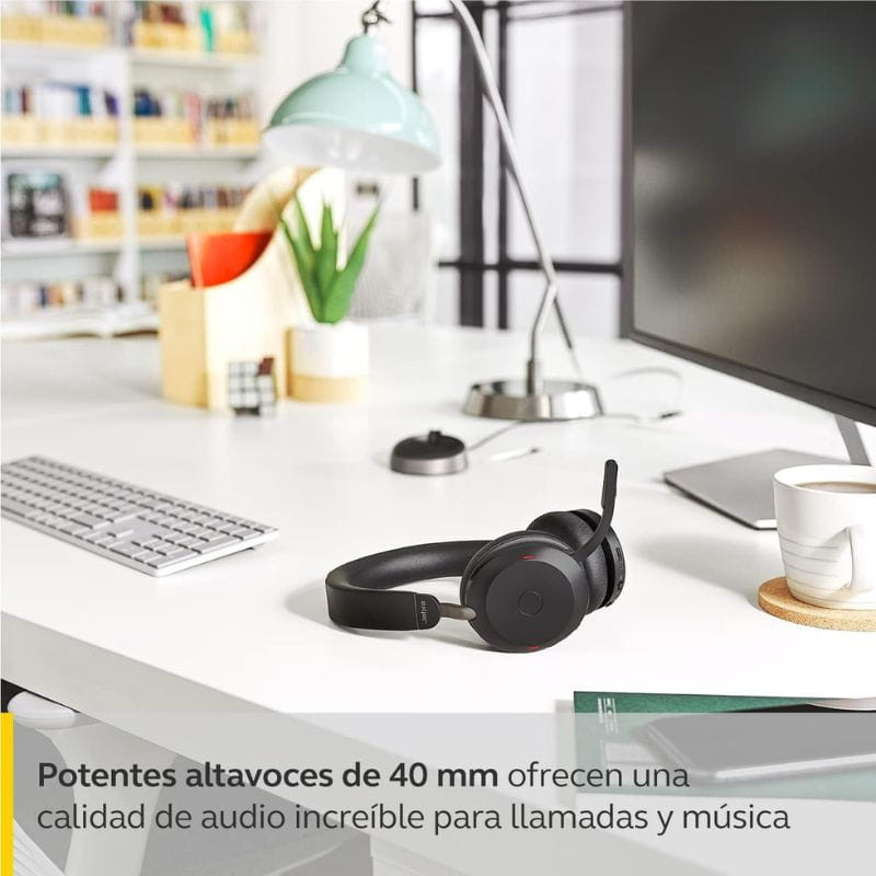 Jabra Evolve2 75 Bluetooth Noir - Casque sans fil - Ítem6