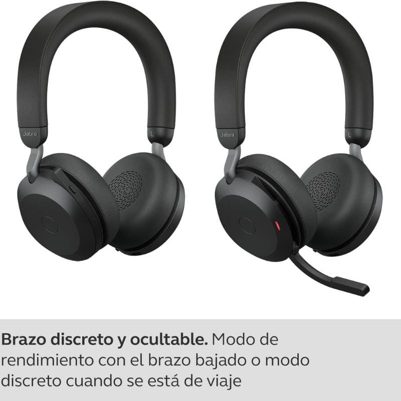 Jabra Evolve2 75 Bluetooth Noir - Casque sans fil - Ítem5