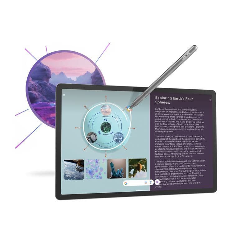 Pantalla brillante de Lenovo Idea Tab Pro 12.7 8GB/256GB Gris