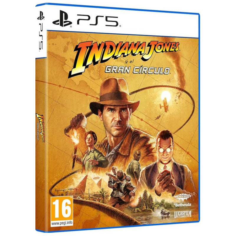 Indiana Jones and the Great Circle - PlayStation 5 - Item