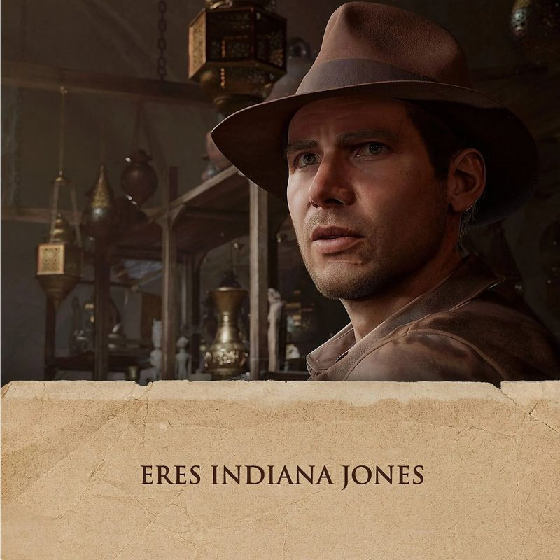 Indiana Jones and the Great Circle - PlayStation 5 - Item1