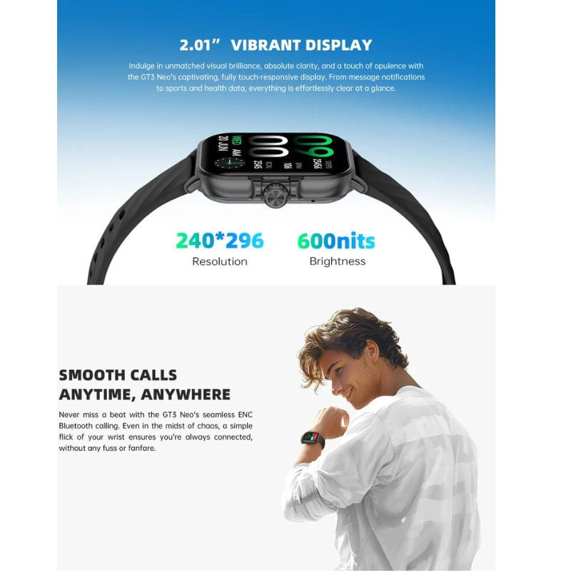Black Shark GT 3 Neo Preto - Smartwatch - Item2