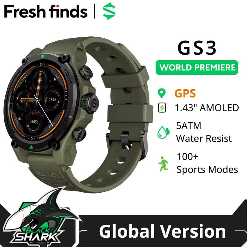 Black shark GS3 Vert - Smartwatch - Ítem5