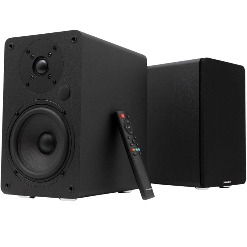 VULKKANO A5 ARC Preto -Colunas activas