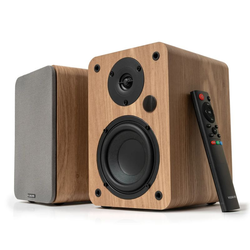 VULKKANO A4 ARC Marrón - Altavoces activos - Ítem1