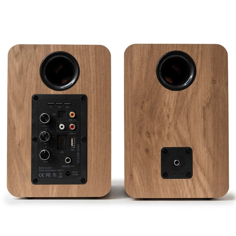 VULKKANO A4 ARC Marrón - Altavoces activos - Ítem3