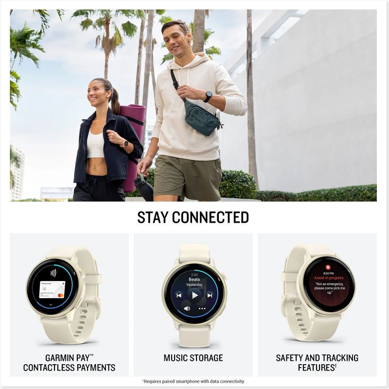 Garmin Vívoactive 6 Branco - Item3