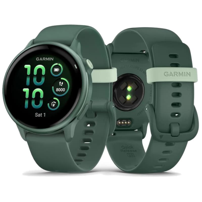 Frontal de Garmin Vívoactive 6 Verde
