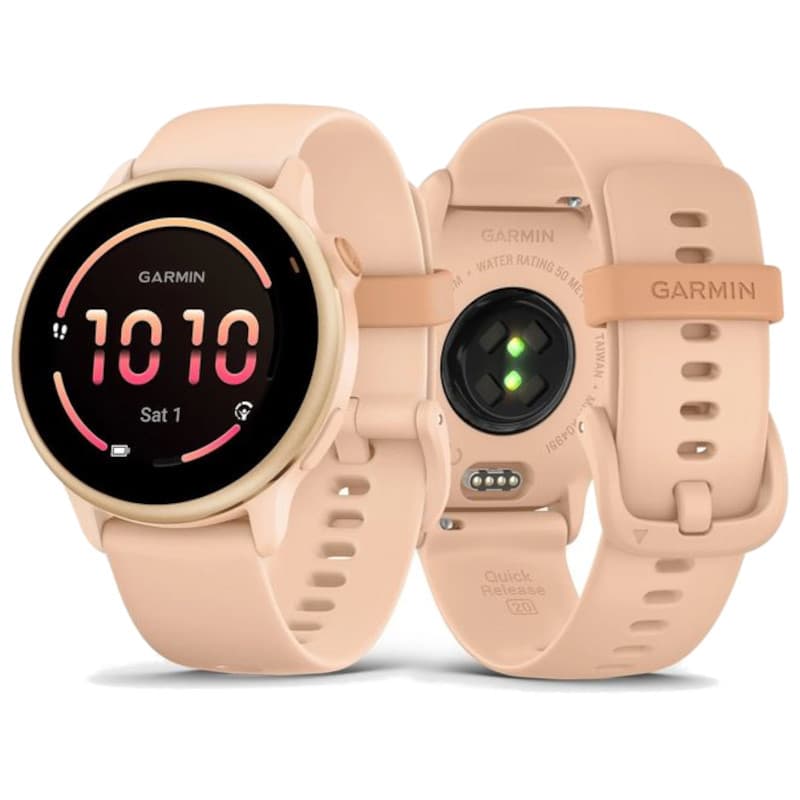 Frontal de Garmin Vívoactive 6 Rosa