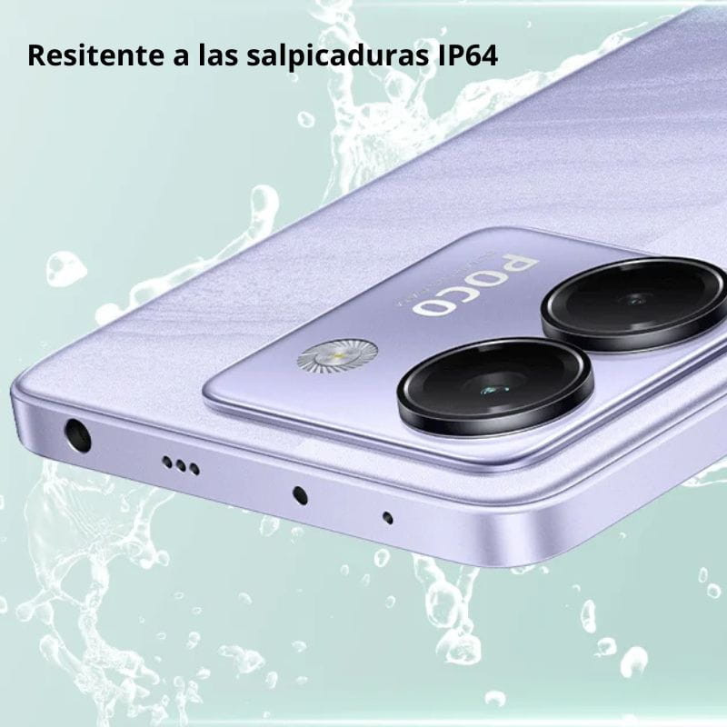 Xiaomi Poco M7 Pro 5G 12GB/256GB Plata - Ítem9