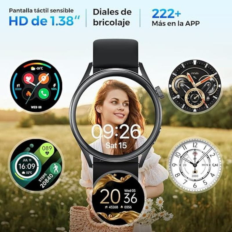 SoundPEATS Watch4 Negro - Ítem5