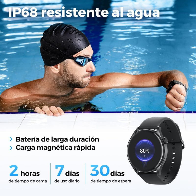 SoundPEATS Watch4 Negro - Ítem3