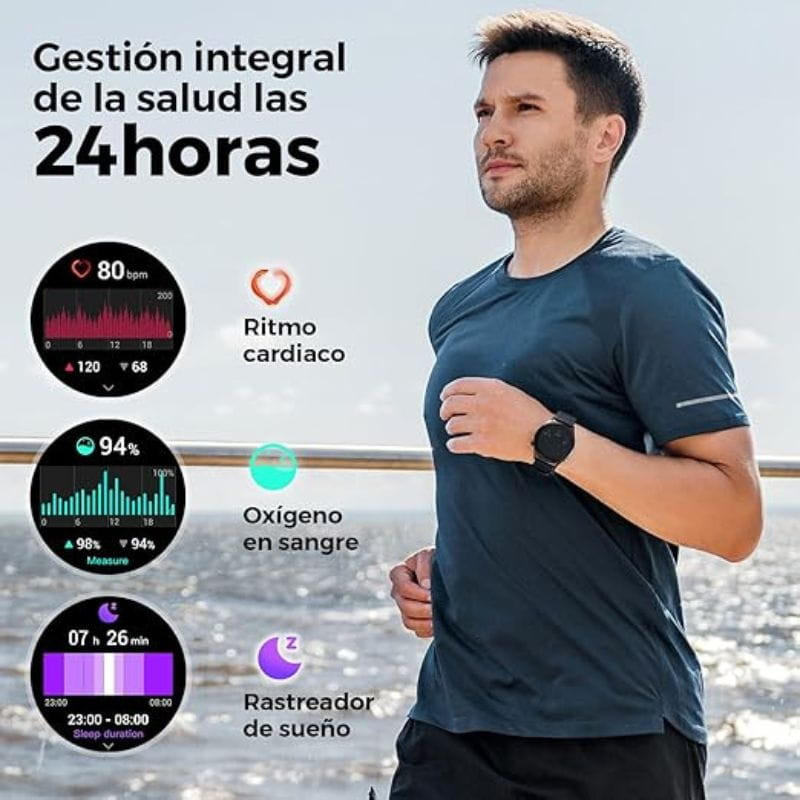 SoundPEATS Watch4 Negro - Ítem1