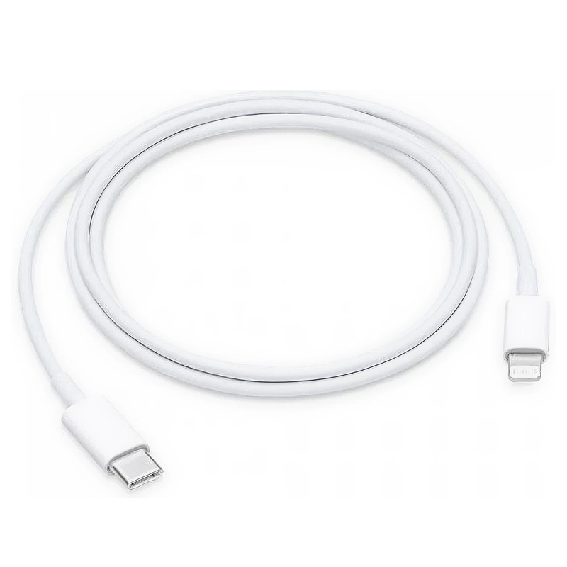 Cable Apple Thunderbolt 3 a Lightning 1m - Blanco - Ítem