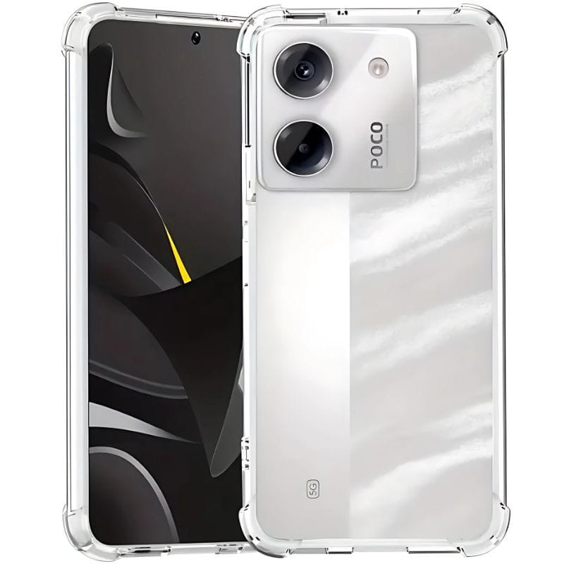 Capa de silicone reforçada Xiaomi Poco M7 Pro 5G - Item