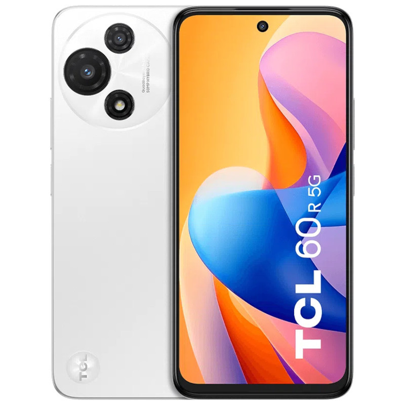 TCL 60R 5G 4GB/128GB Branco - Item