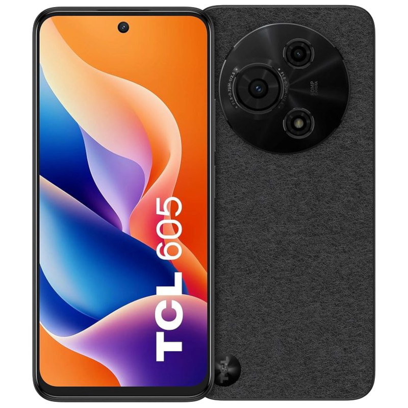 TCL 605 8GB/256GB Negro - Ítem