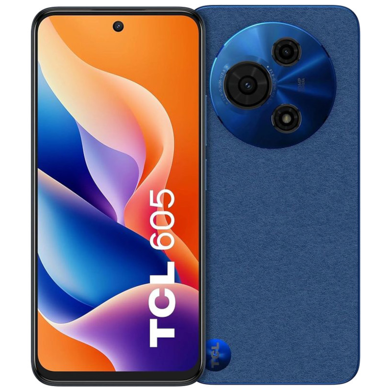 TCL 605 8GB/256GB Azul Medianoche - Ítem