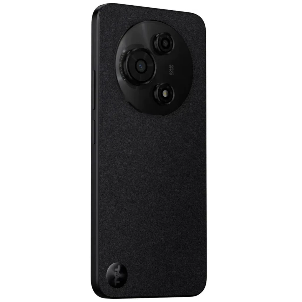TCL 60 SE noir avec grand écran 6,67 pouces bord à bord, perçage central et module photo arrière rond triple capteur 50 Mpx, 8 Go RAM, 512 Go stockage - Ítem5